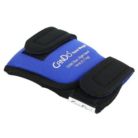 Cando International Cando 10-0481 0.25 lbs Right Hand Weight 10-0481